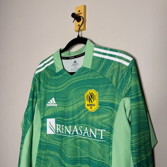 Adidas Nashville SC Primeblue Goalkeeper Kit - Picture 4 of 6